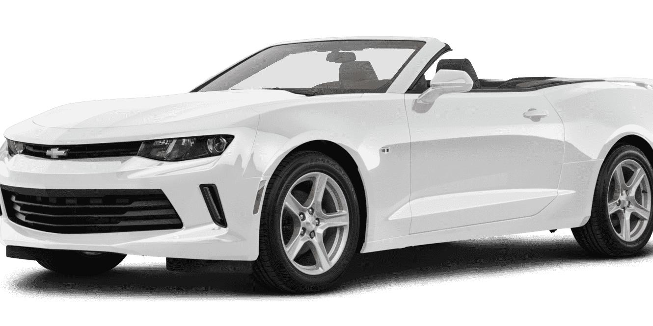 CHEVROLET CAMARO 2016 1G1FD3DS5G0174449 image