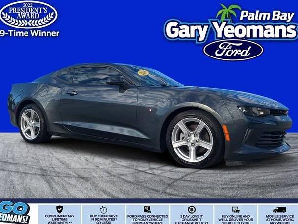 CHEVROLET CAMARO 2016 1G1FA1RXXG0165165 image