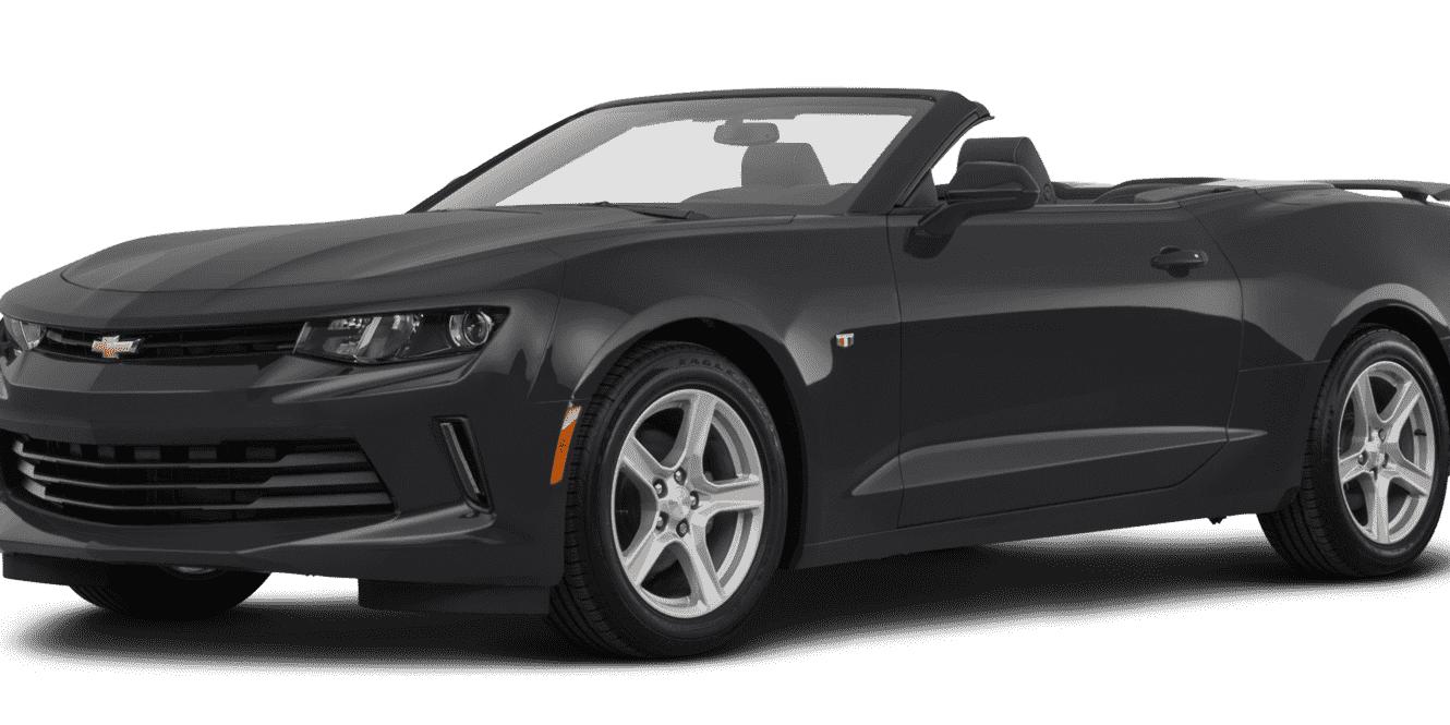 CHEVROLET CAMARO 2016 1G1FD3DS8G0168600 image