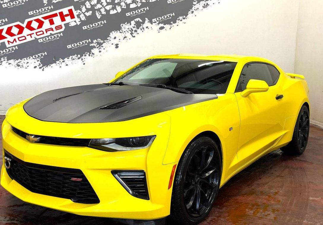 CHEVROLET CAMARO 2016 1G1FF1R77G0148034 image