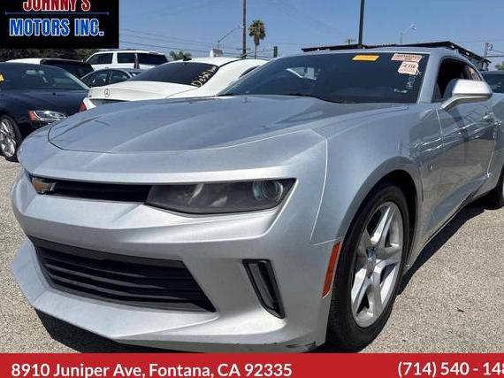CHEVROLET CAMARO 2016 1G1FB1RS2G0166151 image