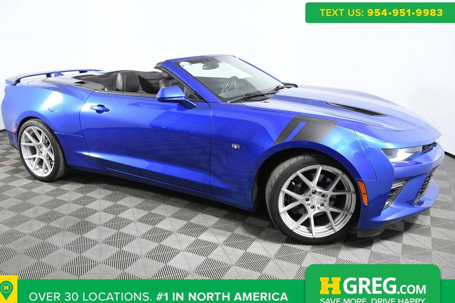 CHEVROLET CAMARO 2016 1G1FH3D71G0156904 image