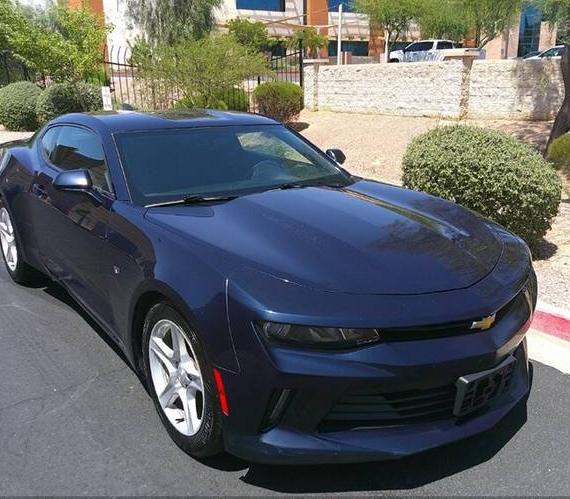 CHEVROLET CAMARO 2016 1G1FB1RS7G0169661 image
