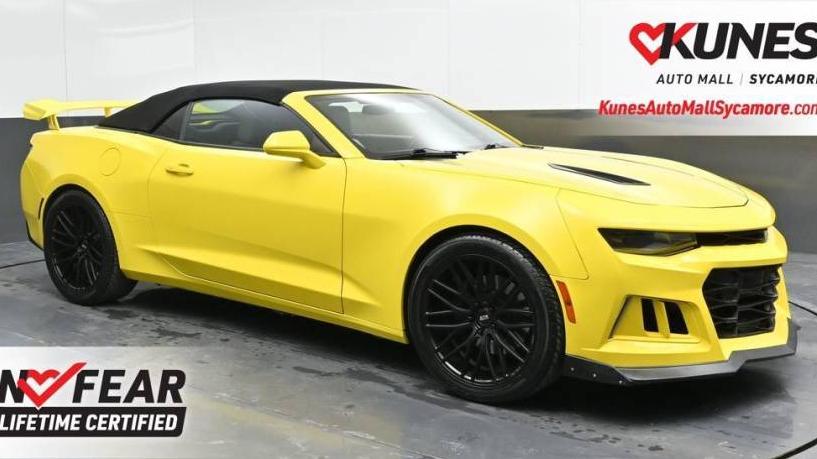 CHEVROLET CAMARO 2016 1G1FH3D72G0167314 image