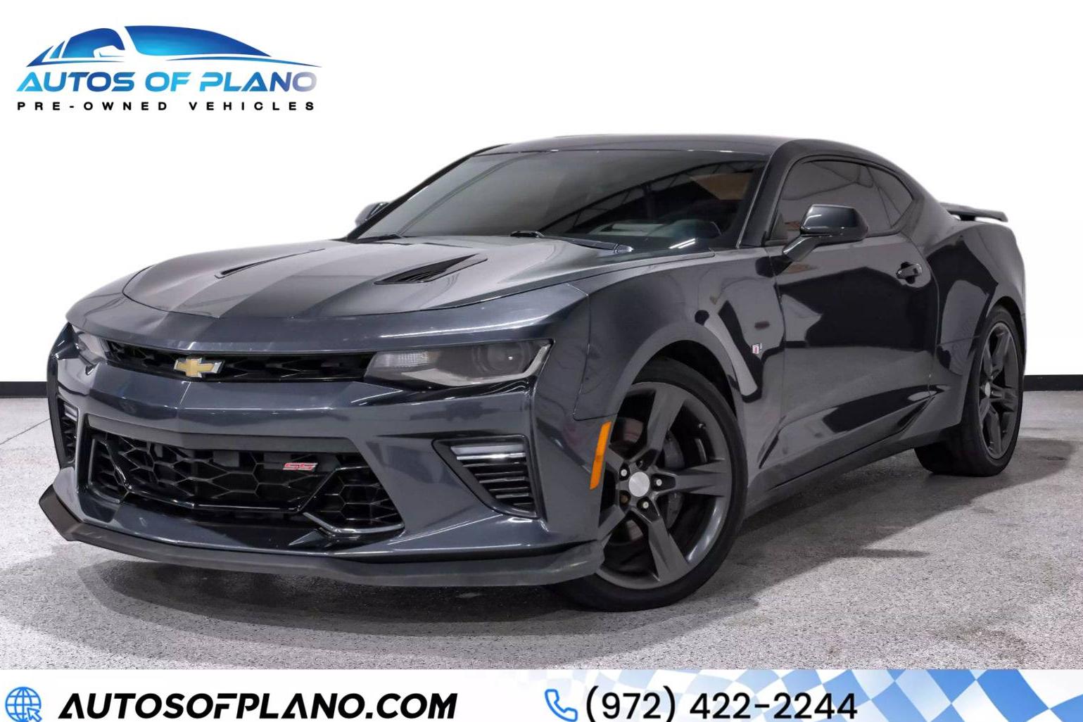 CHEVROLET CAMARO 2016 1G1FH1R75G0182497 image