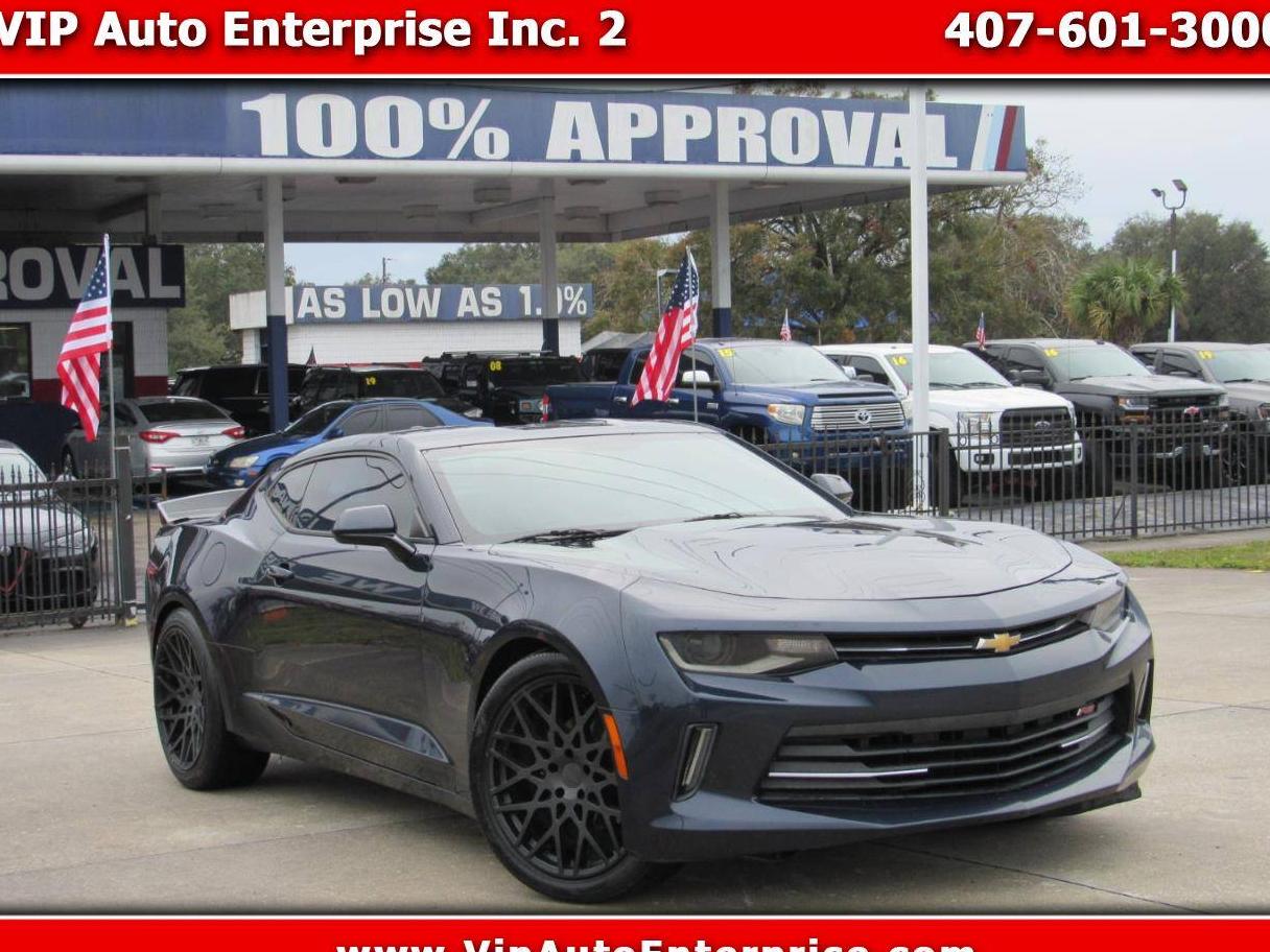 CHEVROLET CAMARO 2016 1G1FC1RX1G0169678 image