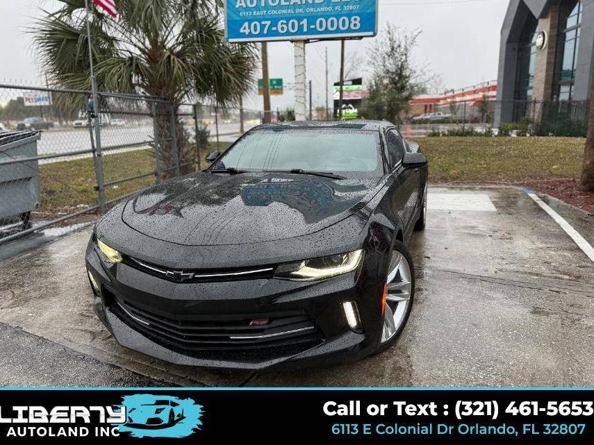 CHEVROLET CAMARO 2016 1G1FD1RS9G0158428 image