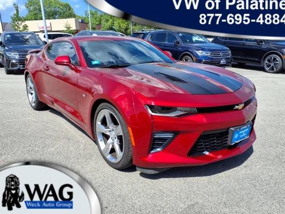 CHEVROLET CAMARO 2016 1G1FH1R7XG0140858 image