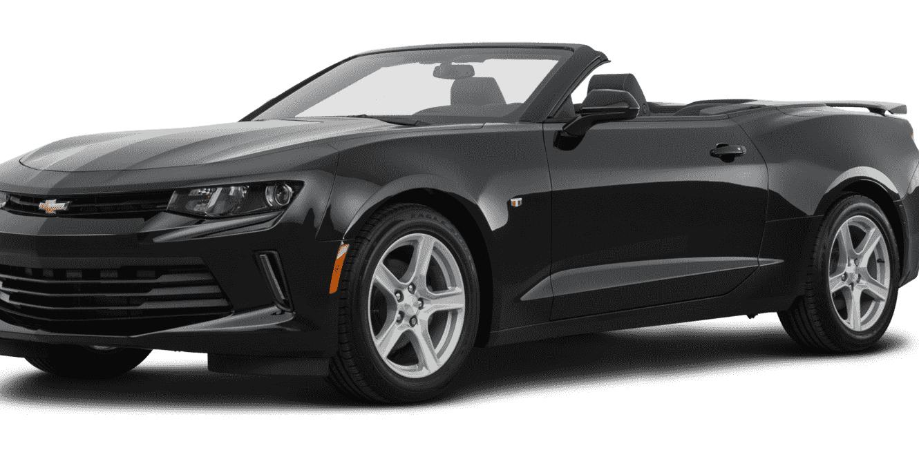 CHEVROLET CAMARO 2016 1G1FD3DS9G0183641 image