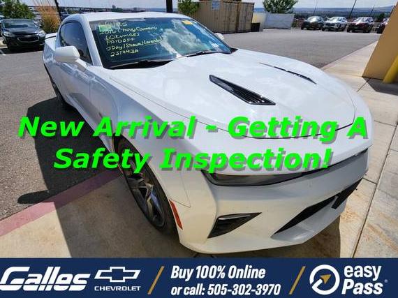 CHEVROLET CAMARO 2016 1G1FF1R70G0136954 image