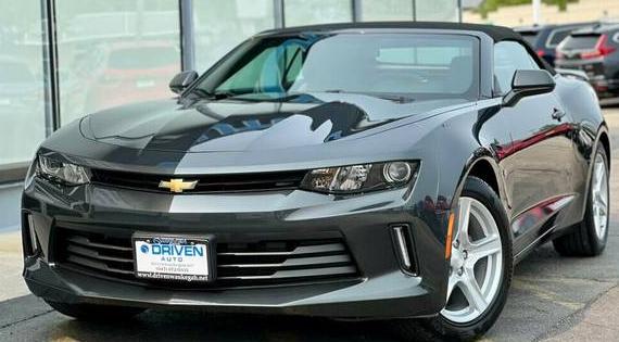 CHEVROLET CAMARO 2016 1G1FB3DX4G0184617 image