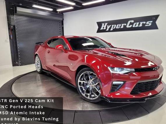 CHEVROLET CAMARO 2016 1G1FH1R74G0135509 image