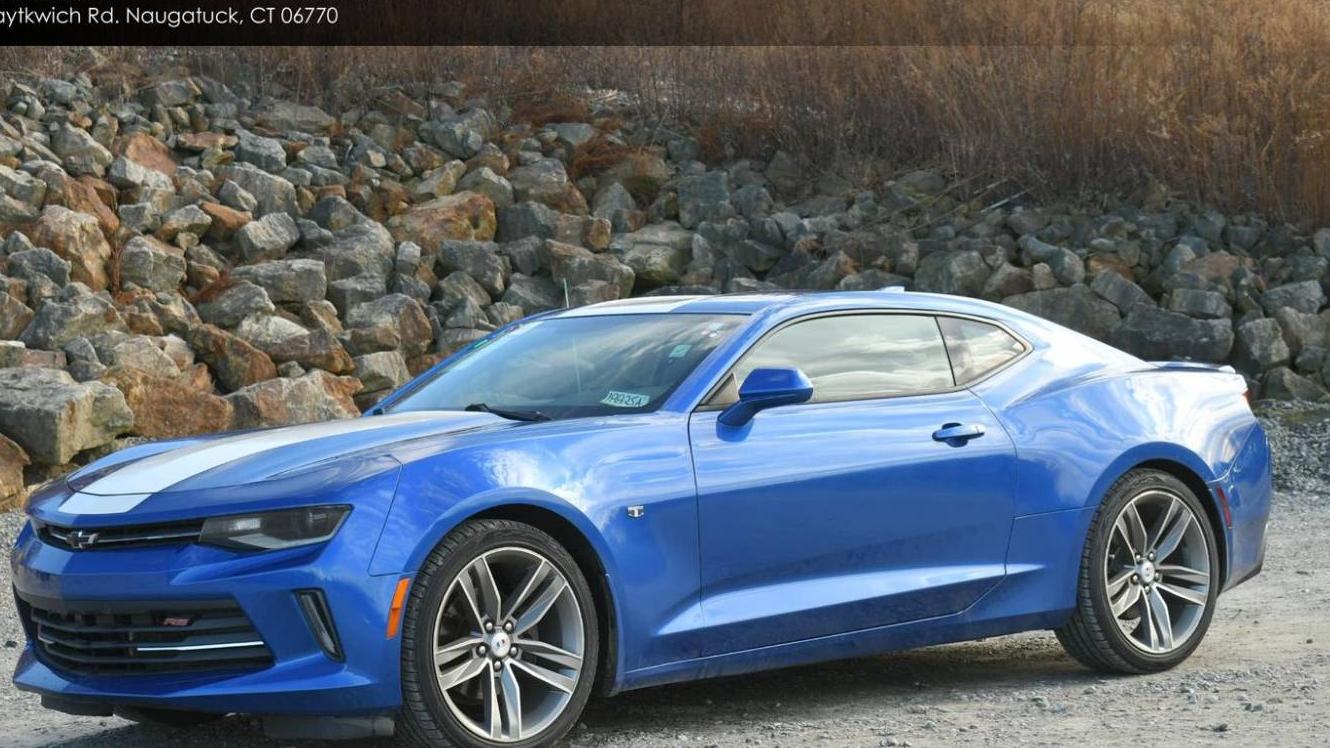 CHEVROLET CAMARO 2016 1G1FC1RS2G0121854 image