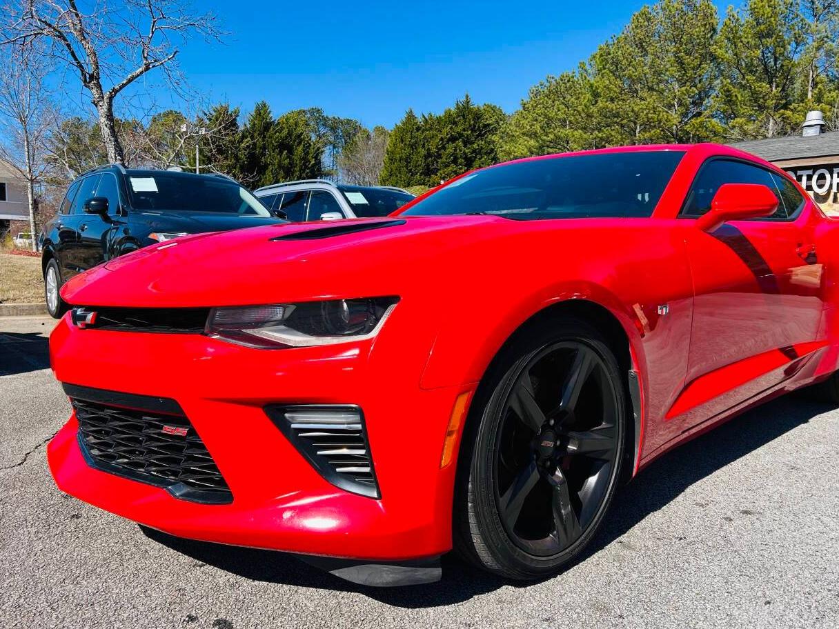 CHEVROLET CAMARO 2016 1G1FH1R73G0152589 image