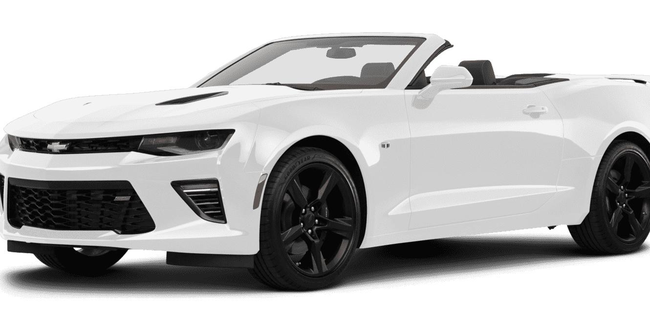 CHEVROLET CAMARO 2016 1G1FH3D70G0190963 image