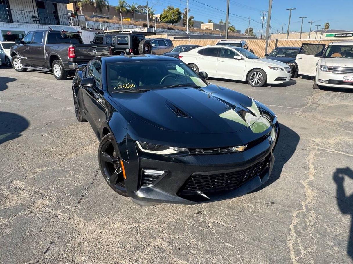 CHEVROLET CAMARO 2016 1G1FH1R78G0162549 image