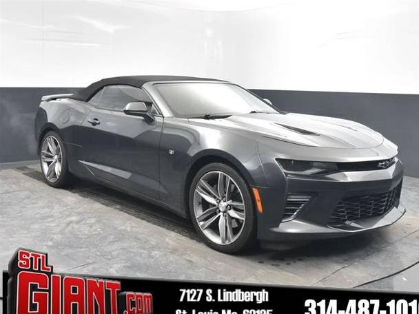 CHEVROLET CAMARO 2016 1G1FF3D73G0165500 image