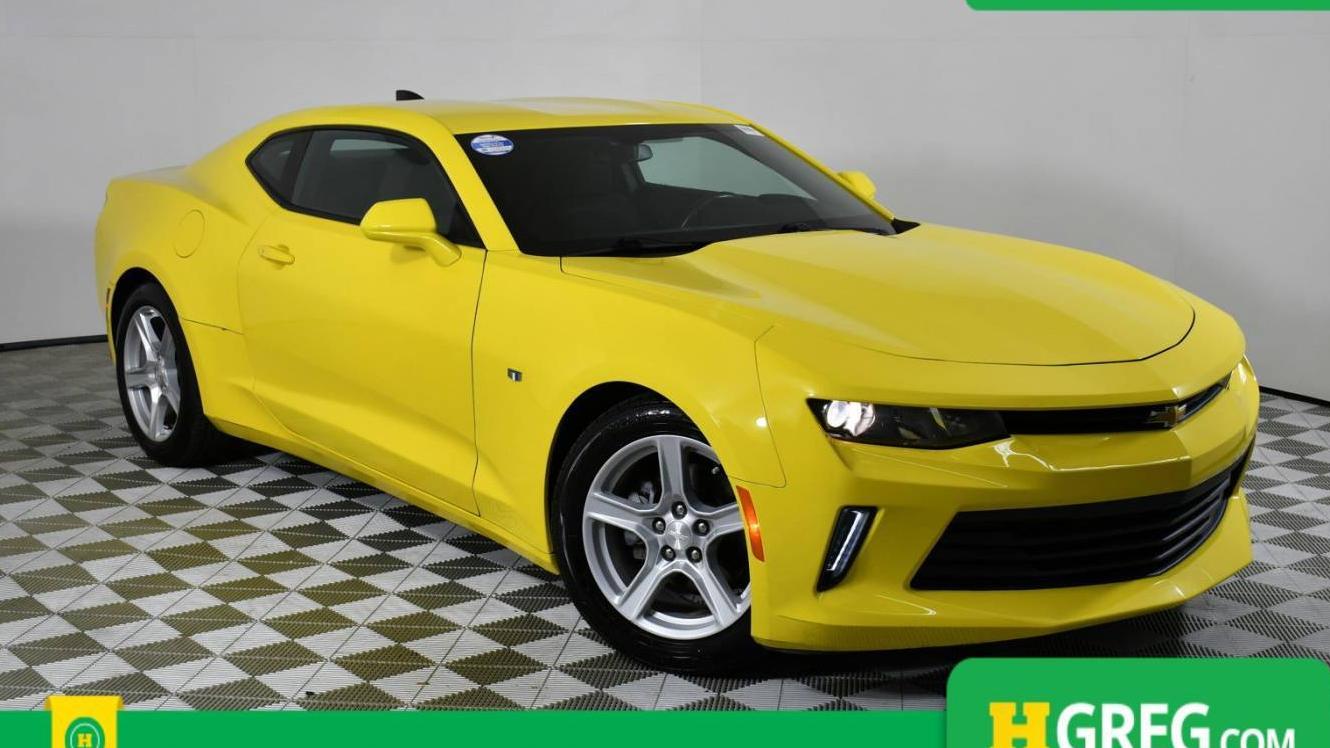 CHEVROLET CAMARO 2016 1G1FB1RX6G0179061 image