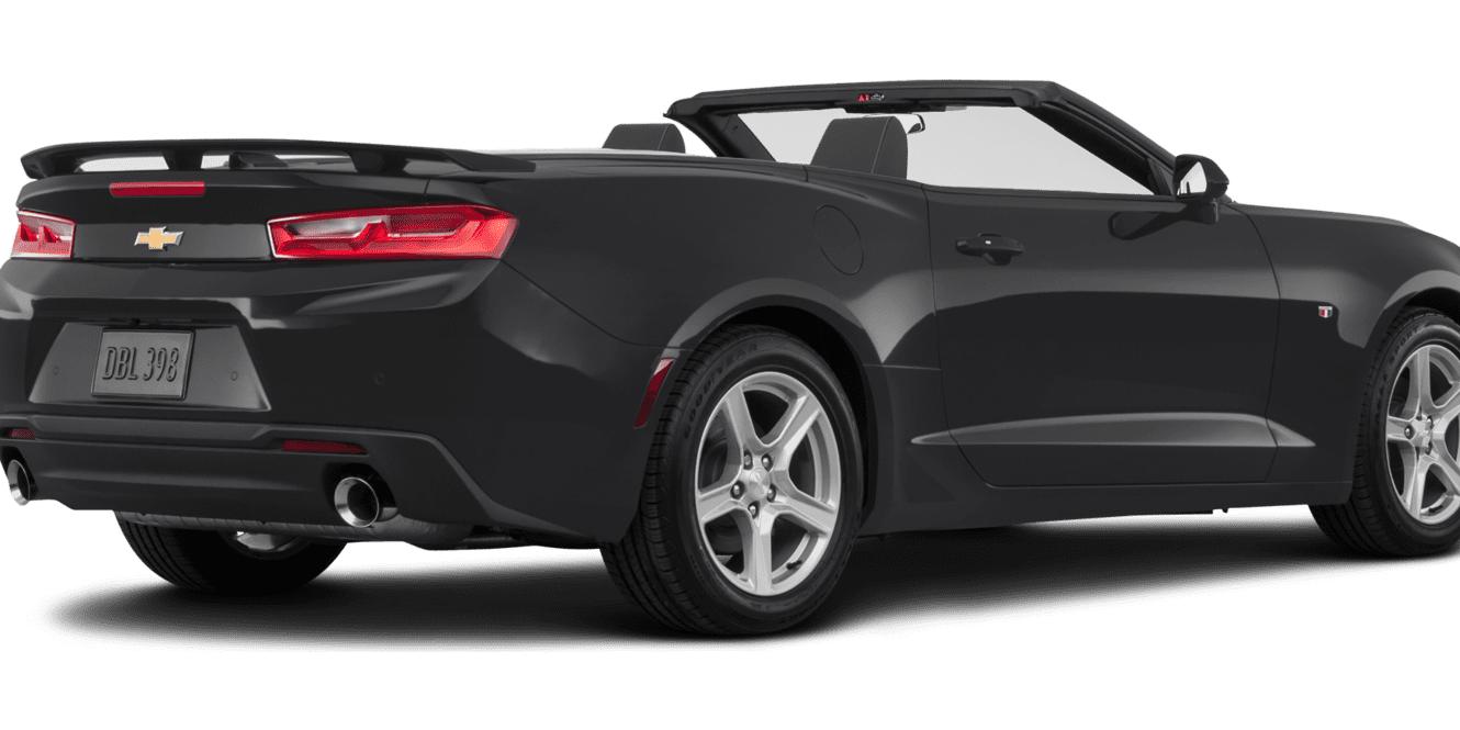 CHEVROLET CAMARO 2016 1G1FB3DS2G0154732 image