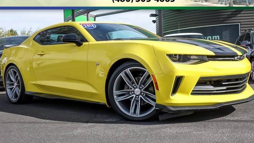 CHEVROLET CAMARO 2016 1G1FD1RS4G0152066 image