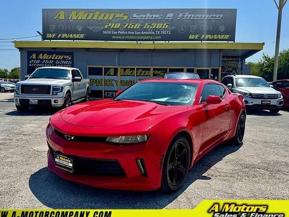 CHEVROLET CAMARO 2016 1G1FB1RX4G0171315 image