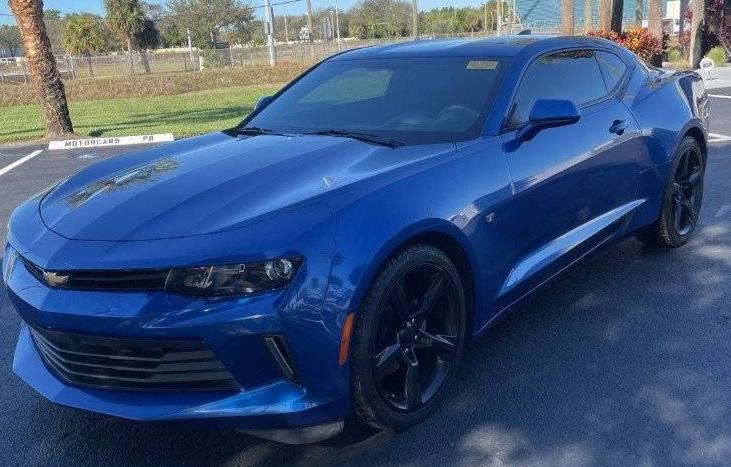 CHEVROLET CAMARO 2016 1G1FC1RSXG0123061 image