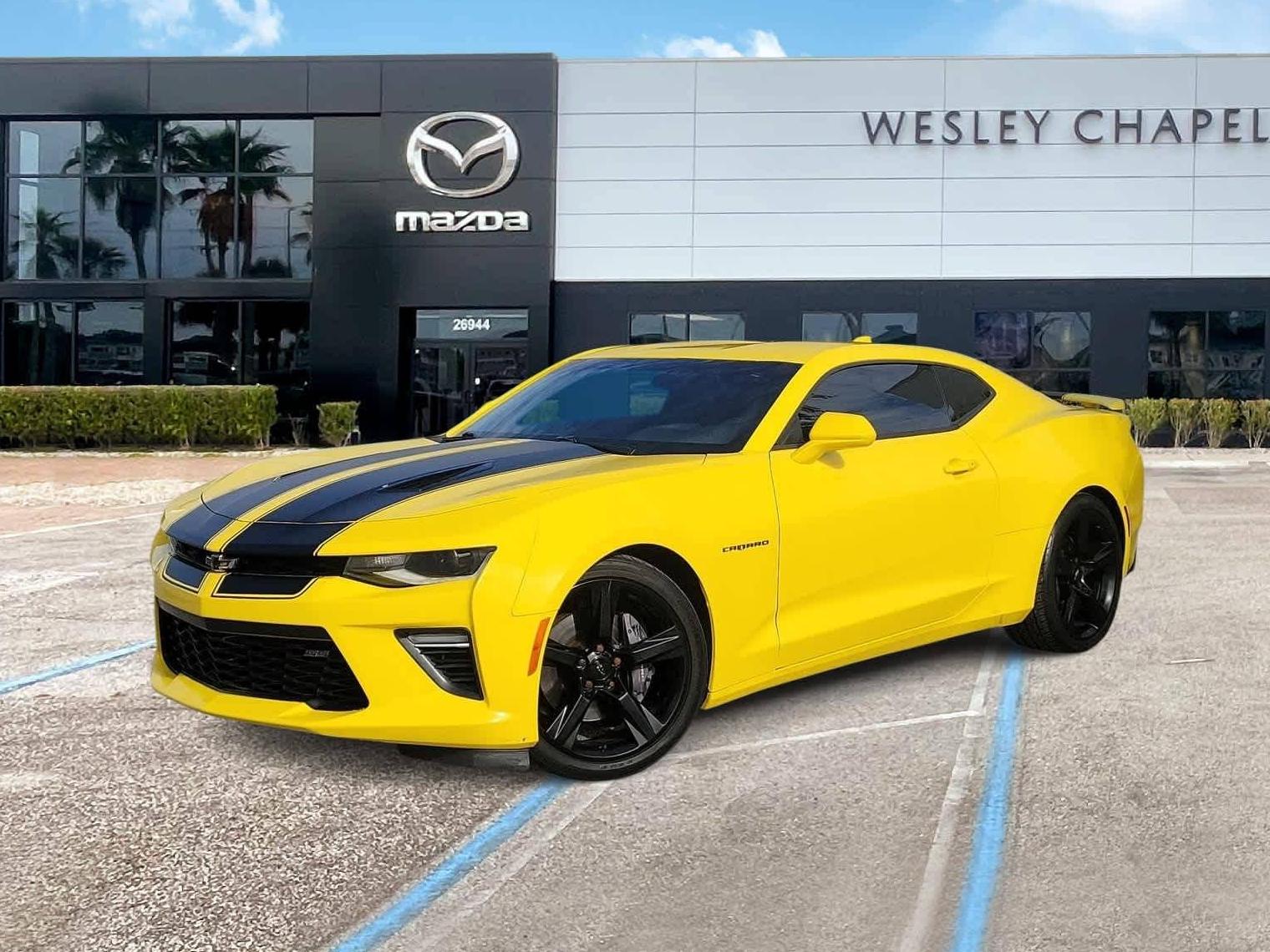 CHEVROLET CAMARO 2016 1G1FF1R72G0162021 image