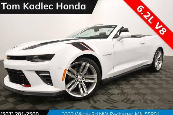 CHEVROLET CAMARO 2016 1G1FH3D78G0183601 image