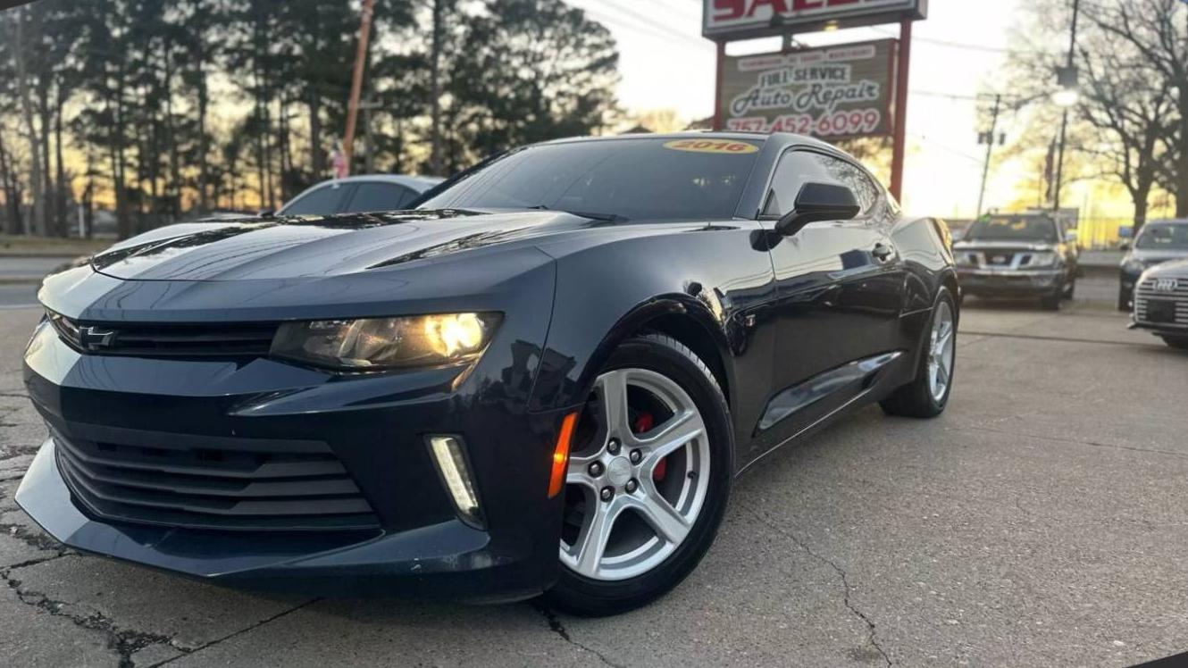 CHEVROLET CAMARO 2016 1G1FB1RX9G0179605 image