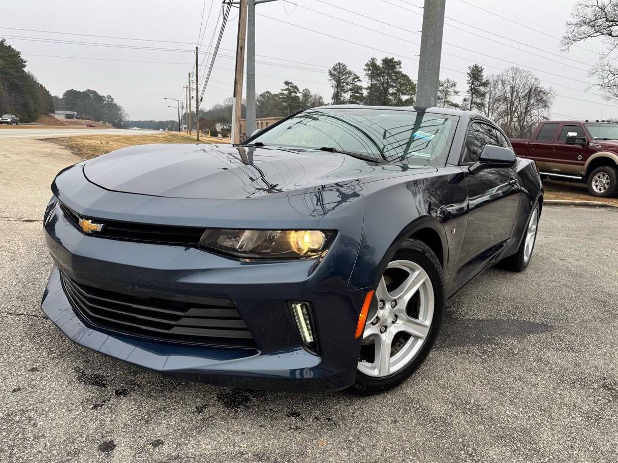 CHEVROLET CAMARO 2016 1G1FB1RS0G0141054 image