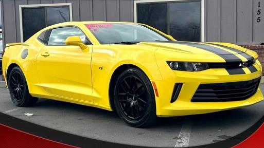 CHEVROLET CAMARO 2016 1G1FB1RS1G0187489 image