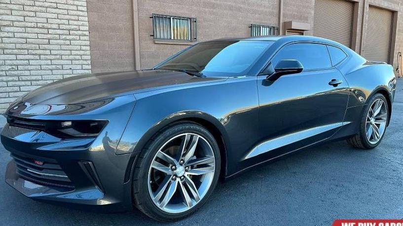 CHEVROLET CAMARO 2016 1G1FA1RS9G0121789 image