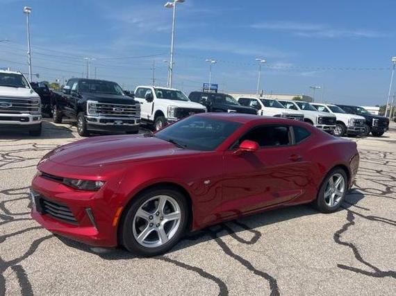 CHEVROLET CAMARO 2016 1G1FB1RS4G0139176 image