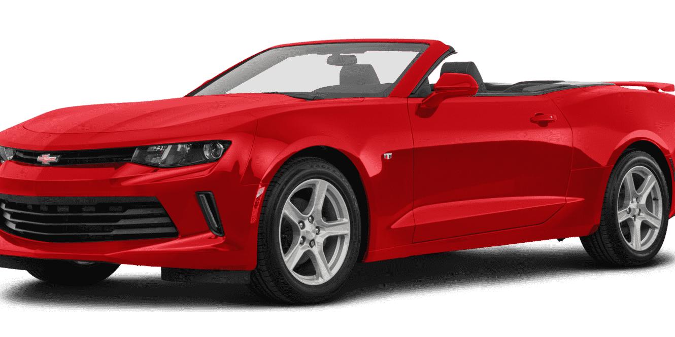 CHEVROLET CAMARO 2016 1G1FD3DS8G0161985 image