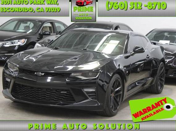 CHEVROLET CAMARO 2016 1G1FF1R75G0155967 image