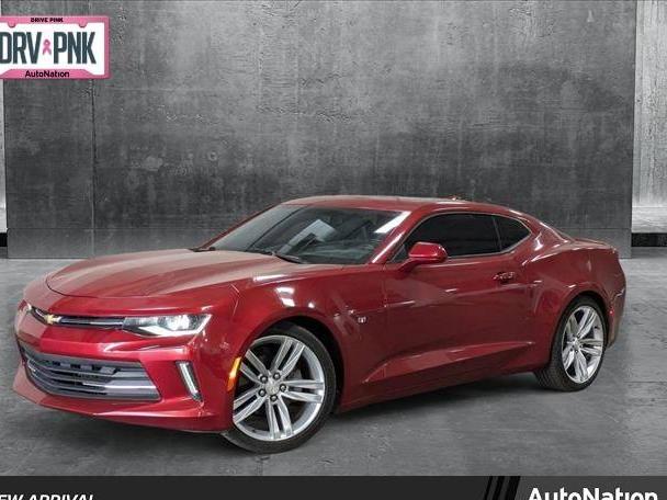 CHEVROLET CAMARO 2016 1G1FD1RS7G0193615 image