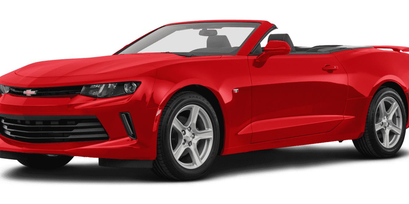 CHEVROLET CAMARO 2016 1G1FD3DX8G0161433 image