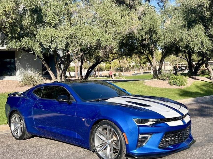 CHEVROLET CAMARO 2016 1G1FF1R71G0124201 image