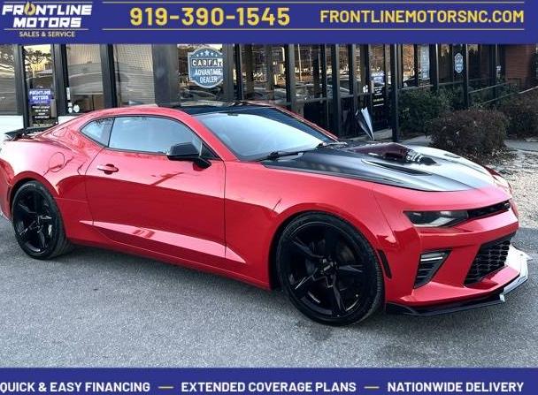 CHEVROLET CAMARO 2016 1G1FH1R70G0151206 image