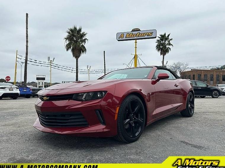 CHEVROLET CAMARO 2016 1G1FD3DS2G0181830 image