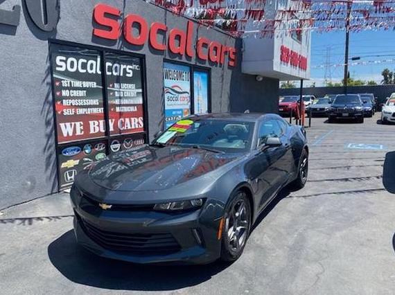 CHEVROLET CAMARO 2016 1G1FB1RX4G0166597 image