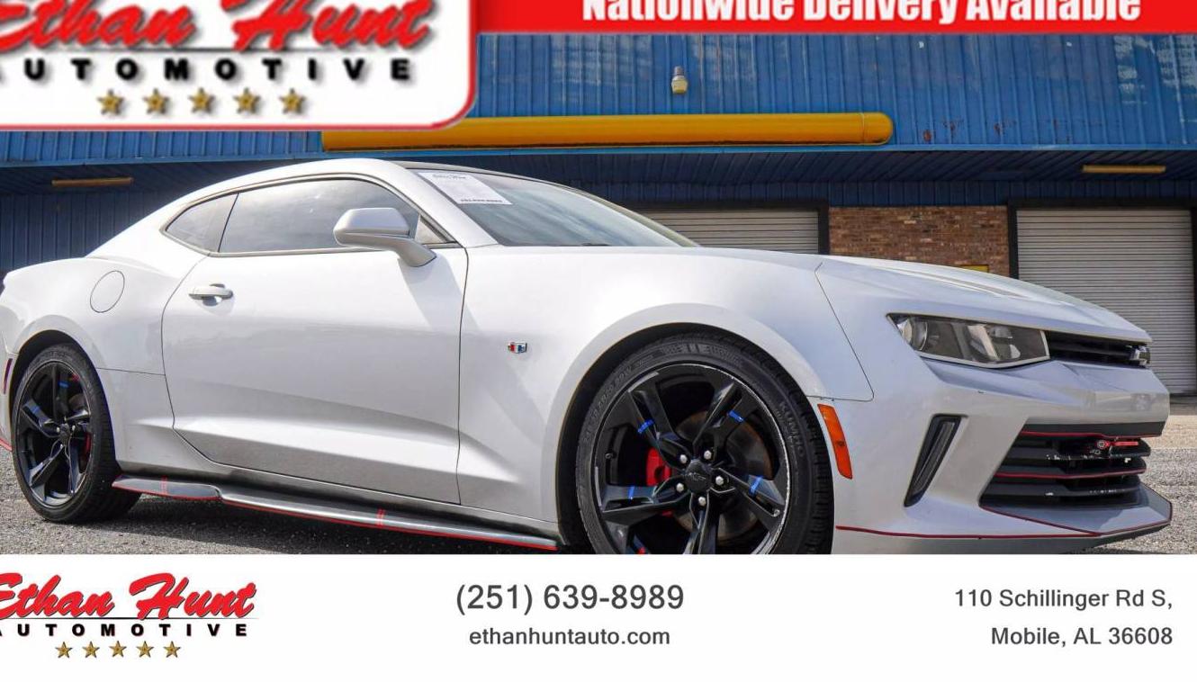 CHEVROLET CAMARO 2016 1G1FB1RX3G0163710 image