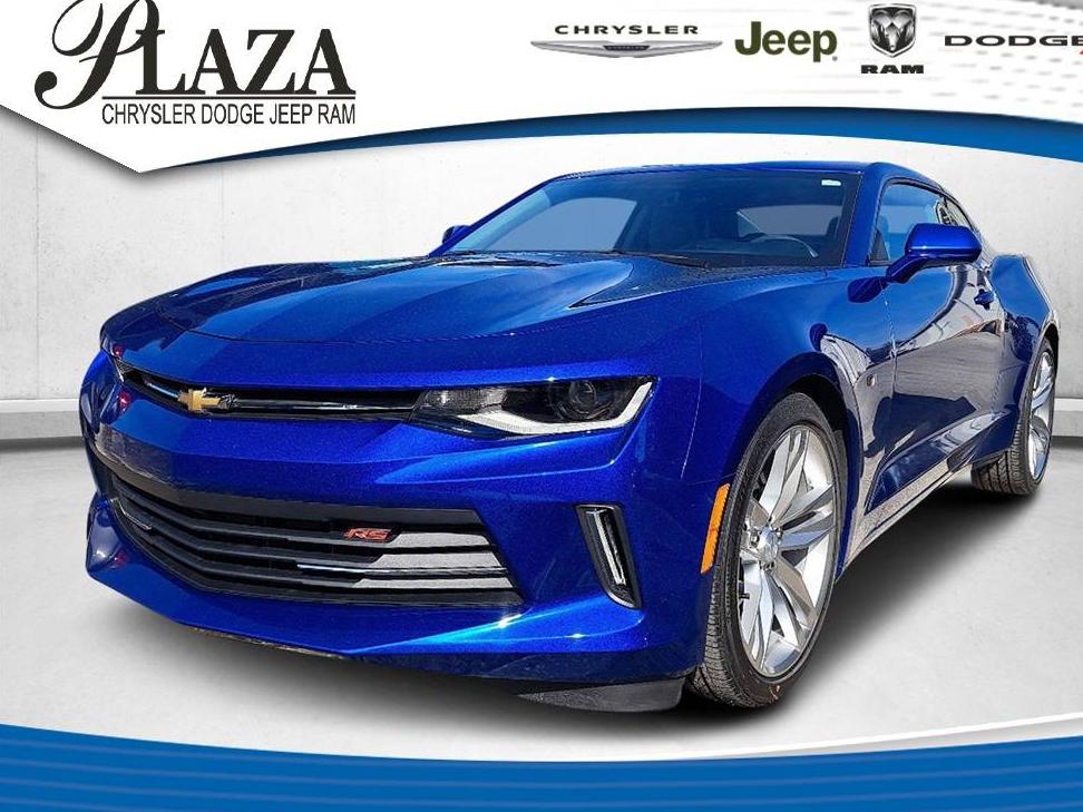 CHEVROLET CAMARO 2016 1G1FD1RS9G0129415 image