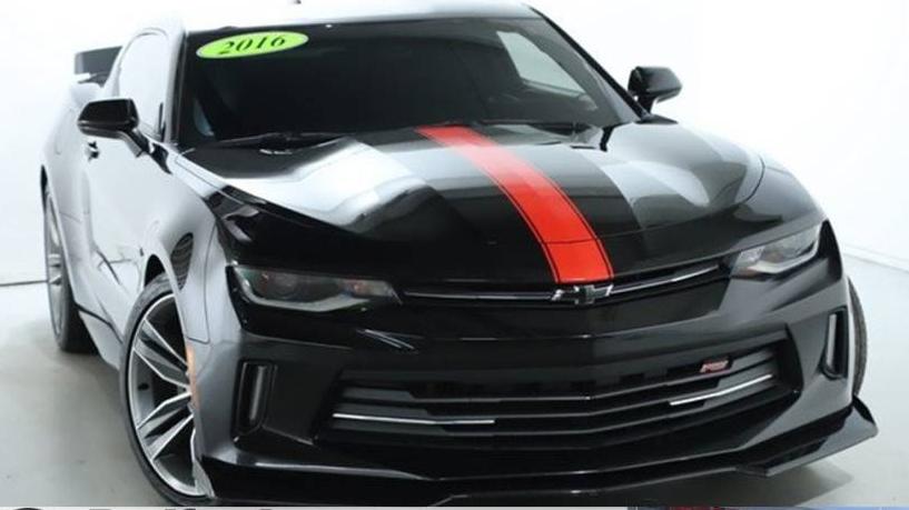 CHEVROLET CAMARO 2016 1G1FB1RS6G0135601 image