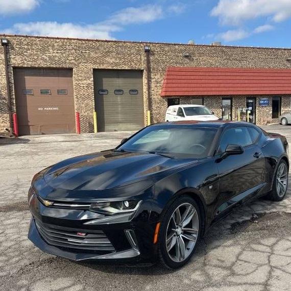 CHEVROLET CAMARO 2016 1G1FB1RS2G0134560 image