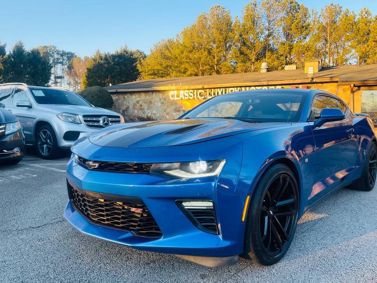 CHEVROLET CAMARO 2016 1G1FH1R74G0133825 image