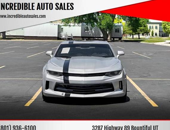 CHEVROLET CAMARO 2016 1G1FD1RX1G0192777 image