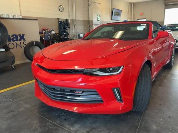 CHEVROLET CAMARO 2016 1G1FB3DX8G0174754 image