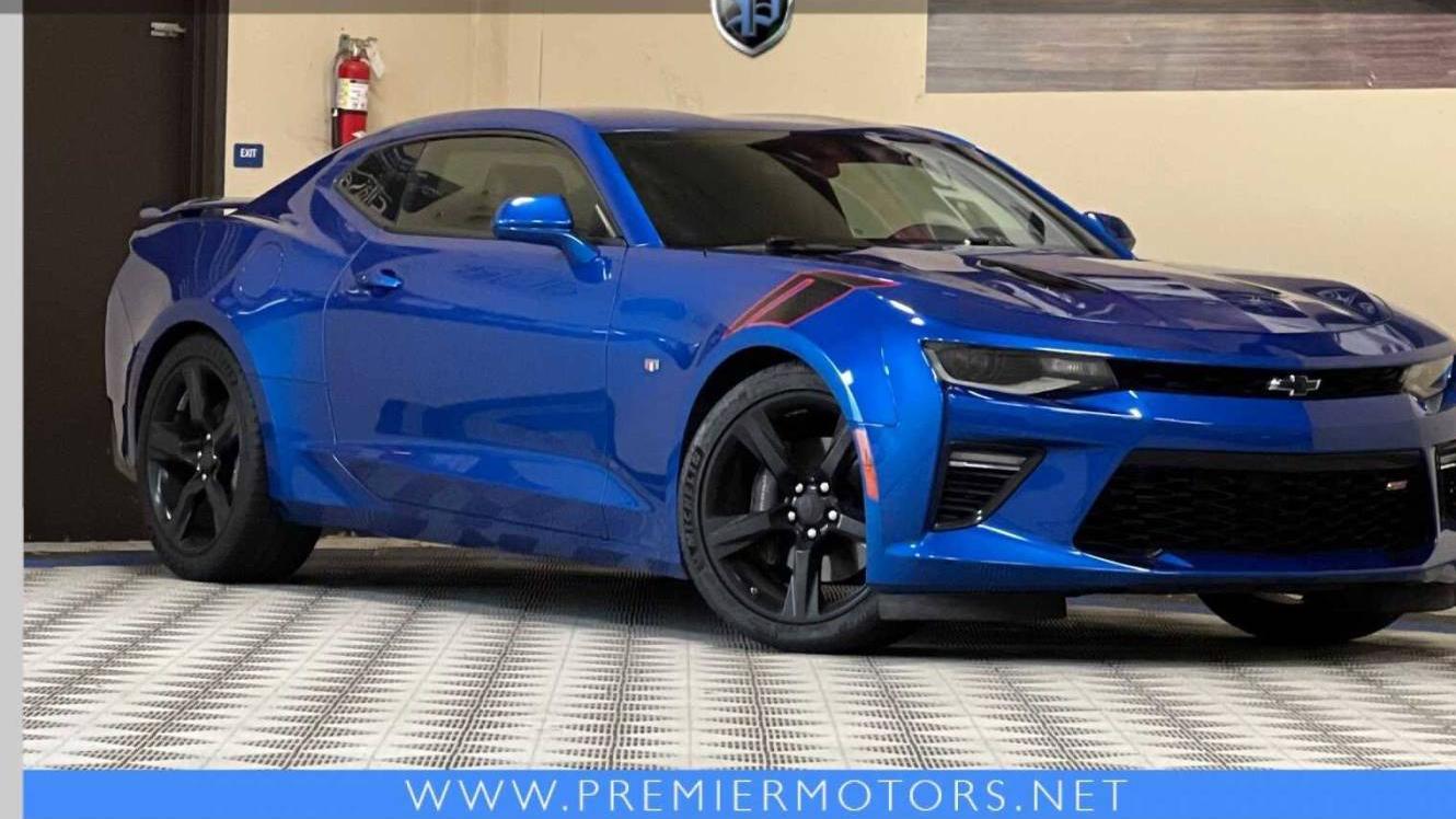 CHEVROLET CAMARO 2016 1G1FH1R71G0154728 image