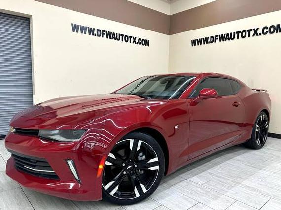 CHEVROLET CAMARO 2016 1G1FB1RS9G0179012 image